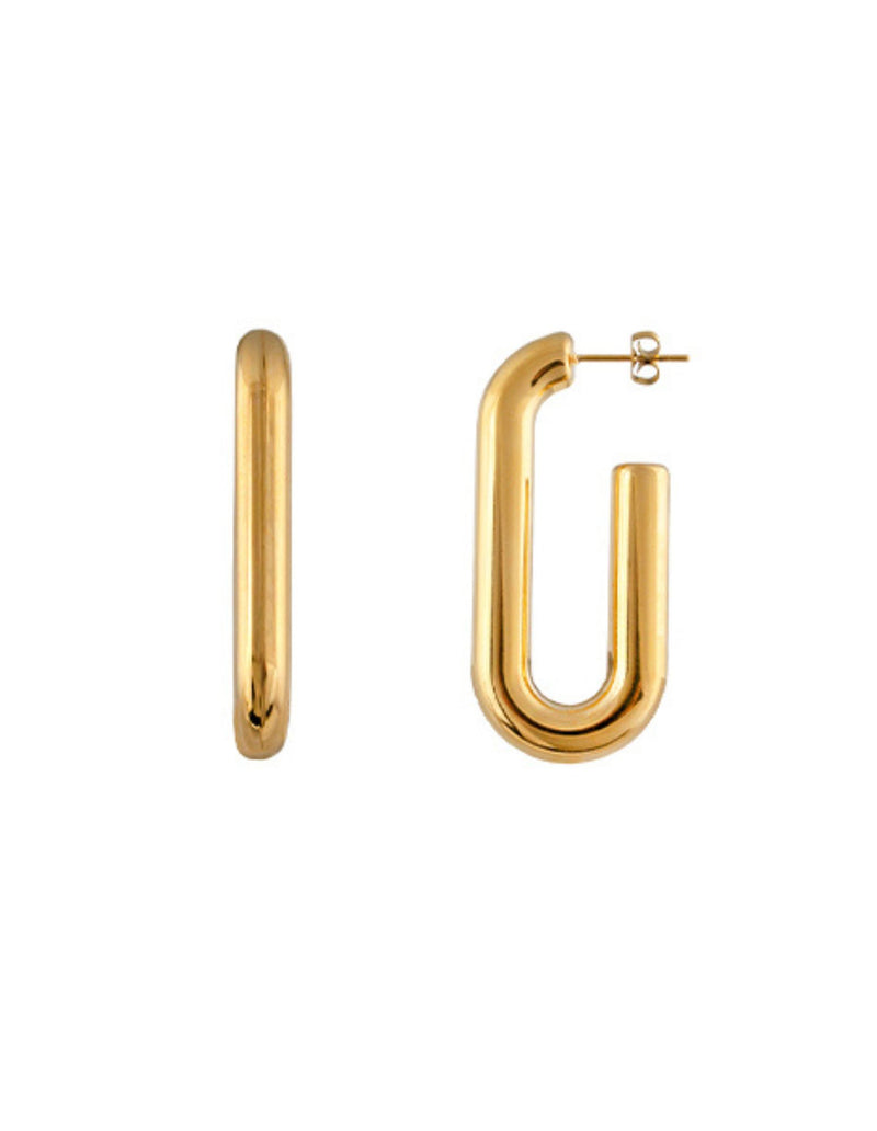 Zahar Emily Earrings - Gold