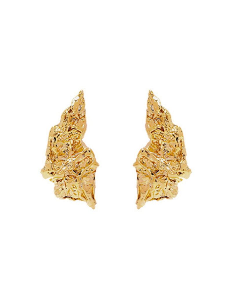 Zahar Ella Earrings - Gold