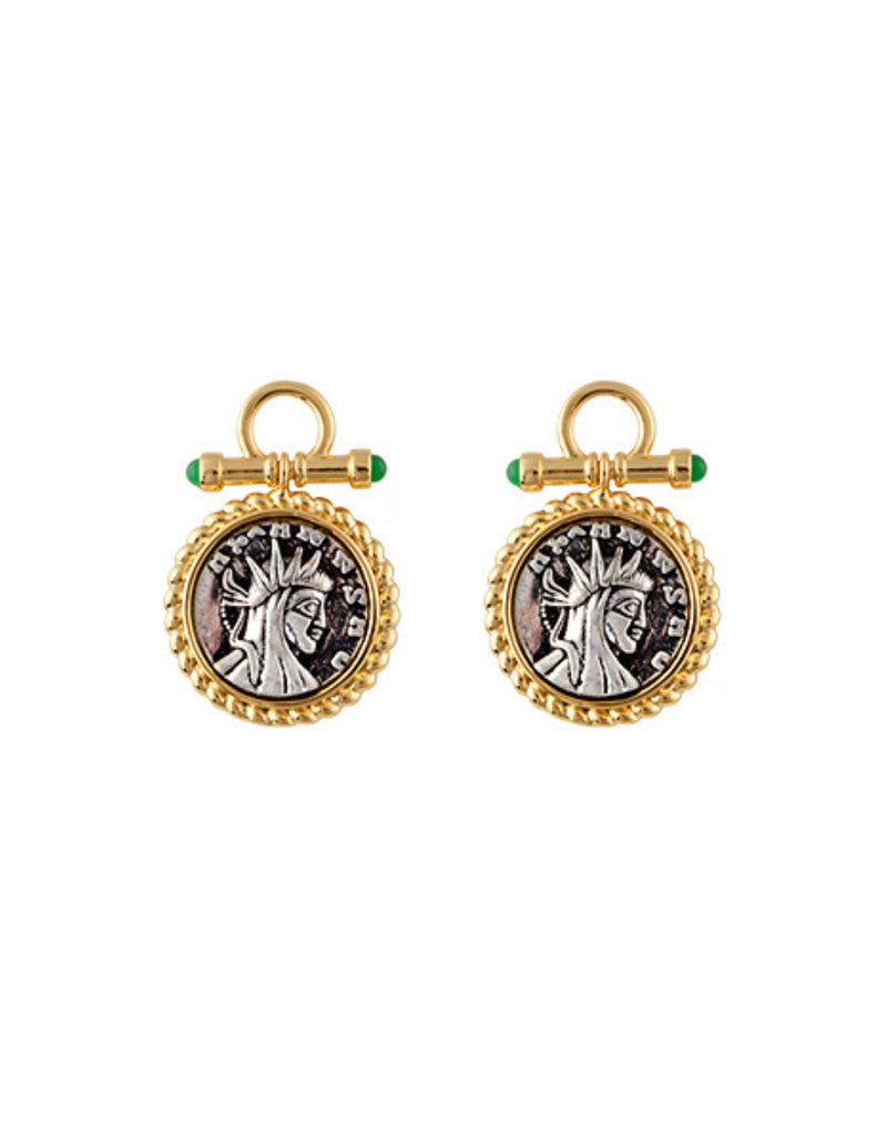 Zahar Delilah Earrings - Gold