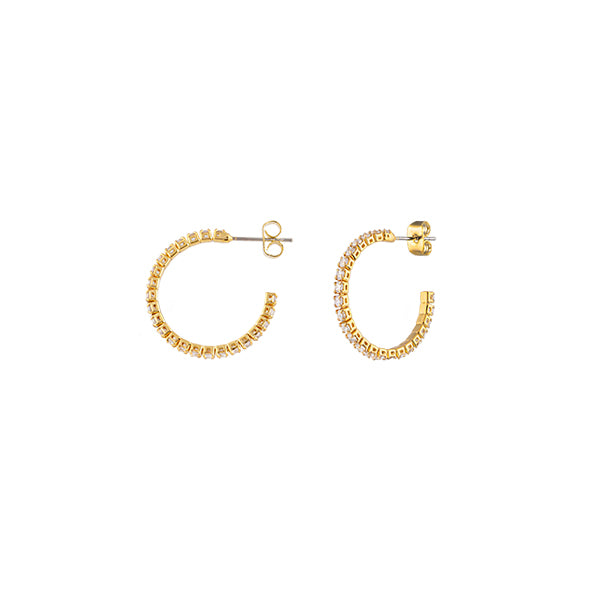 Zahar Loretta Earring- Gold