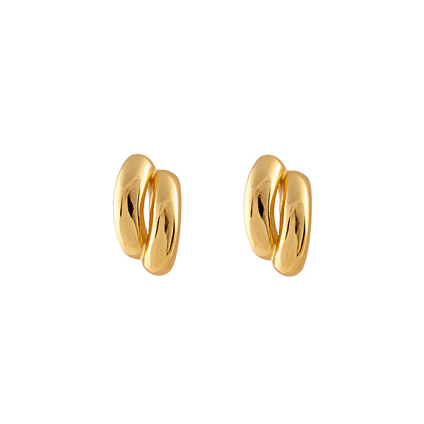 Zahar Claire Earrings - Gold