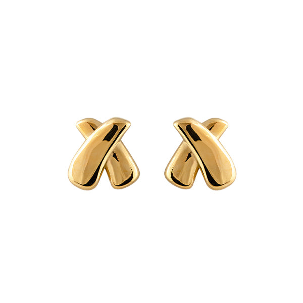 Zahar Piper Earrings - Gold