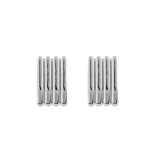 Zahar Ayla Earrings - Silver