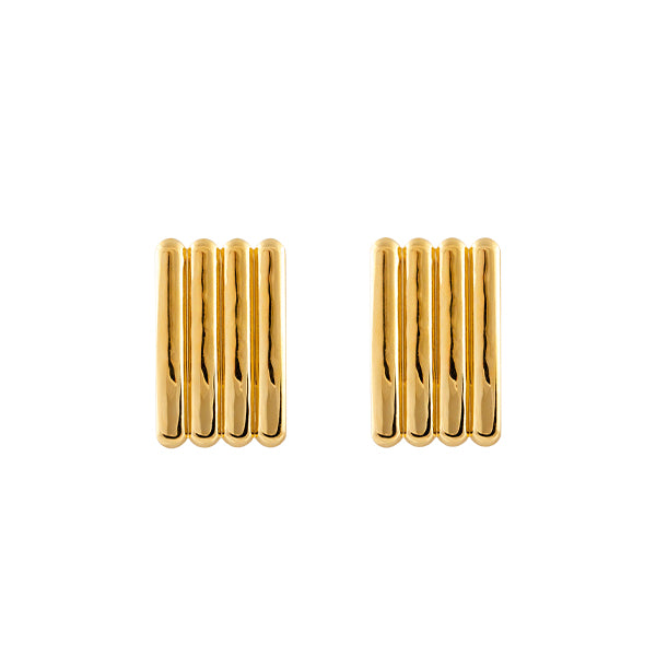 Zahar Ayla Earrings - Gold