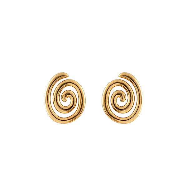 Zahar Honey Earrings - Gold