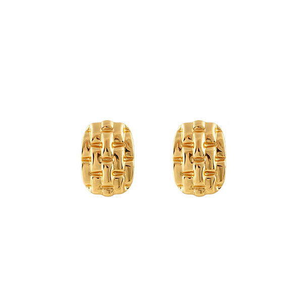 Zahar Evelyn Earrings - Gold