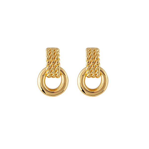 Zahar Frannie Earrings - Gold