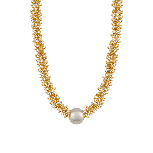 Zahar Maria Necklace - Gold