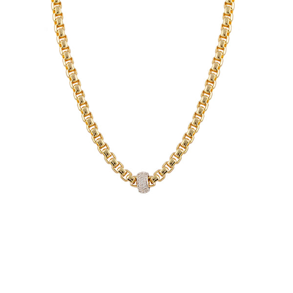 Zahar Nora Necklace - Gold