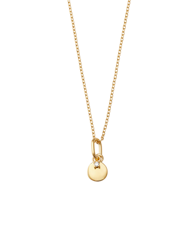 Kirstin Ash Honour Necklace- Gold