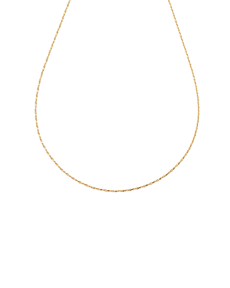 Kirstin Ash Lucia Chain Necklace- Gold