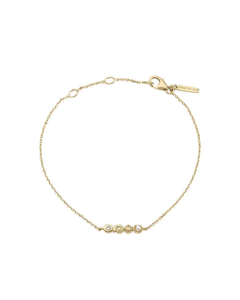 Kirstin Ash Shoreside Bracelet - Gold