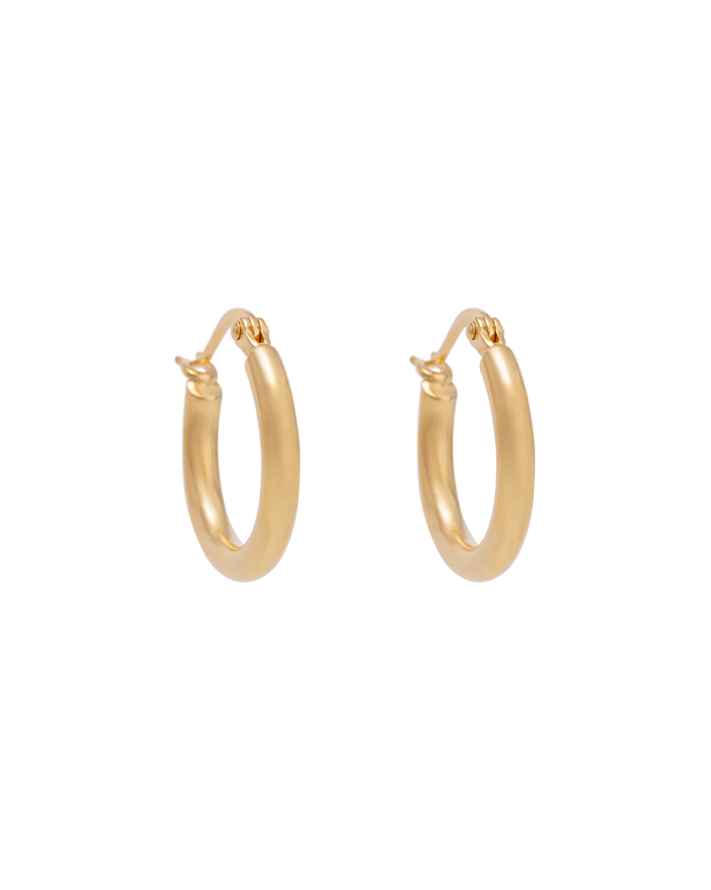 Kirstin Ash Tidal Hoop Set Small- Gold