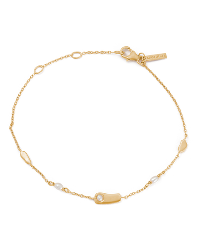 Kirstin Ash Vacanza Bracelet- Gold | Mocha Australia