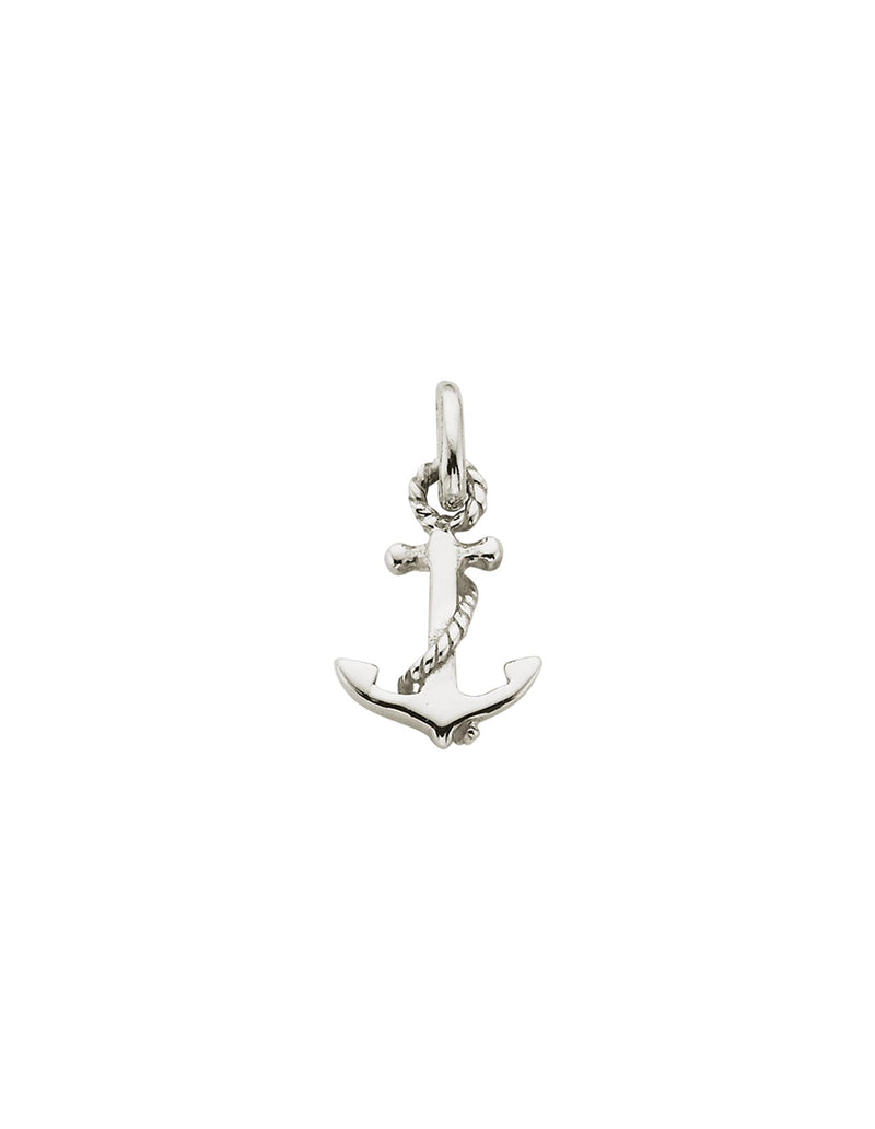 Kirstin Ash Sterling Silver Anchor Charm | Mocha Australia