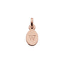 Kirstin Ash Initial Charm w/ 18K Rose Gold Vermeil - W