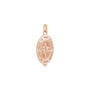 Kirstin Ash Palm Coin Charm w/ 18K Rose Gold Vermeil