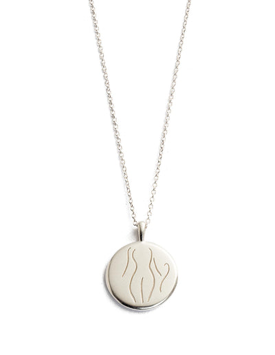 Kirstin Ash Authenticity Amulet Necklace w/ Sterling Silver | Mocha Australia