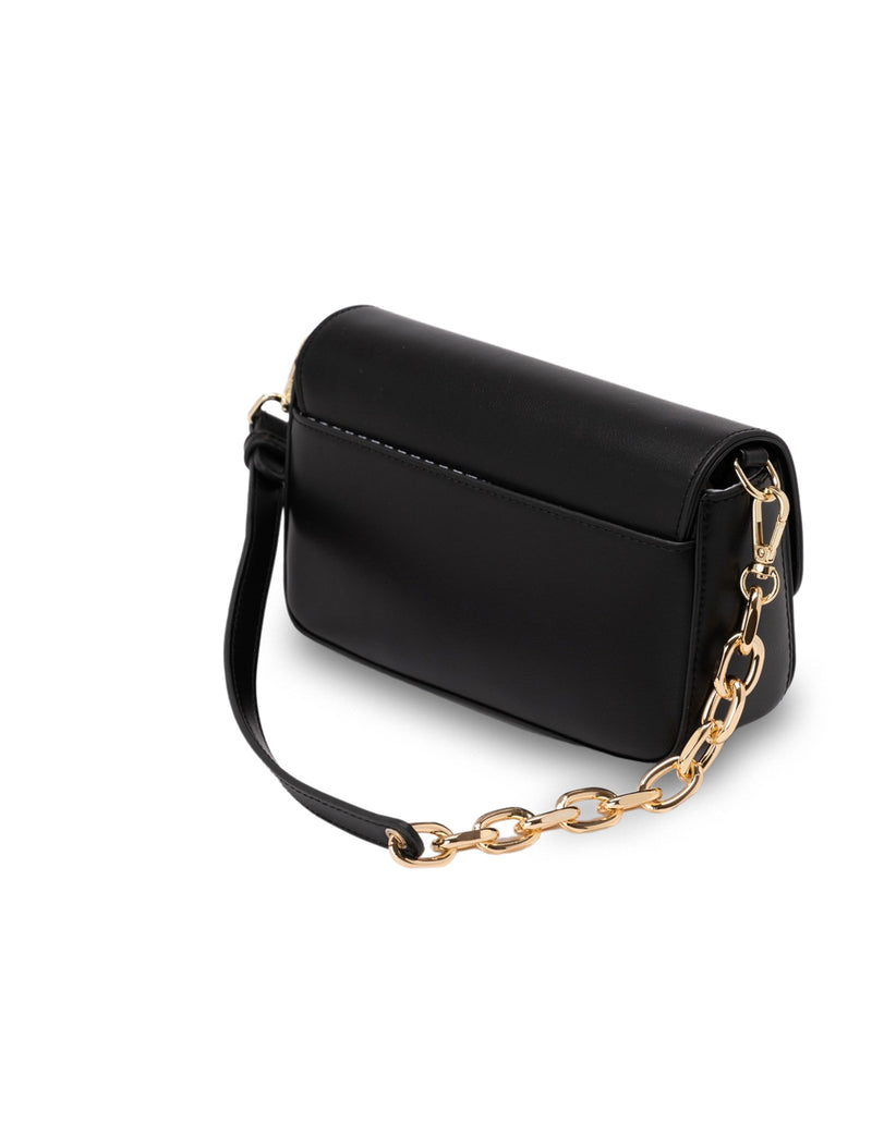 Mocha Donnette Half-Chain Bag - Black | Mocha Australia