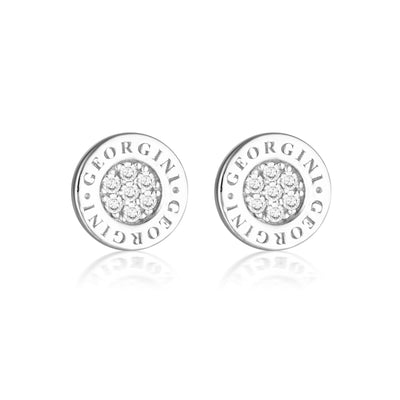 Georgini Signature Studs - Silver | Mocha Australia