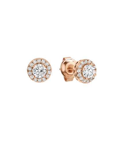 Georgini Petite Stud Earrings - Rose Gold | Mocha Australia