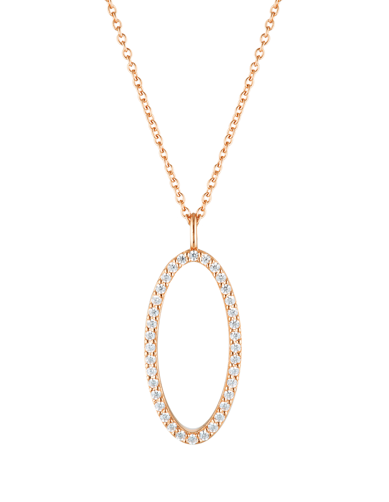 Georgini Aurora Celestial Necklace - Rose Gold | Mocha Australia